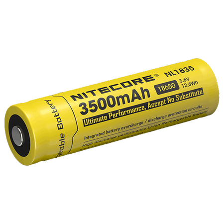 Nitecore NL1835 3500mAh Rechargeable 18650 Battery NL1835